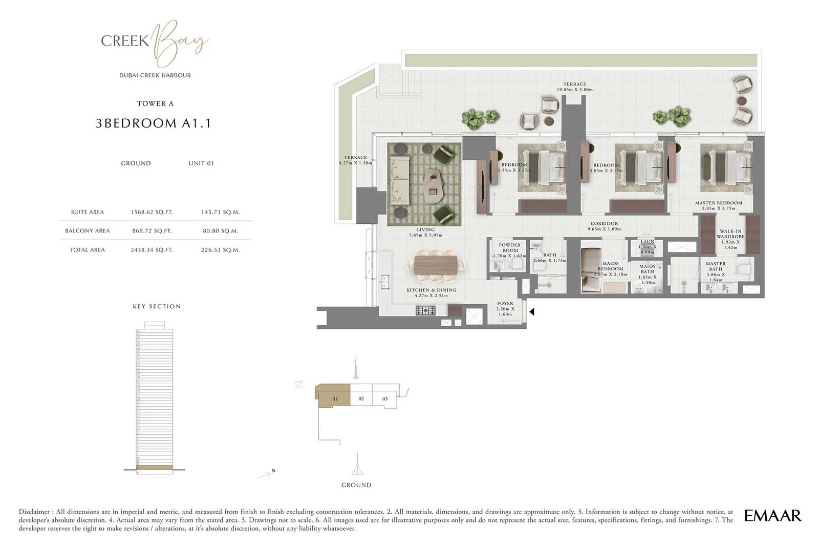 3 Bedroom